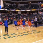 Rachel's game at Conseco